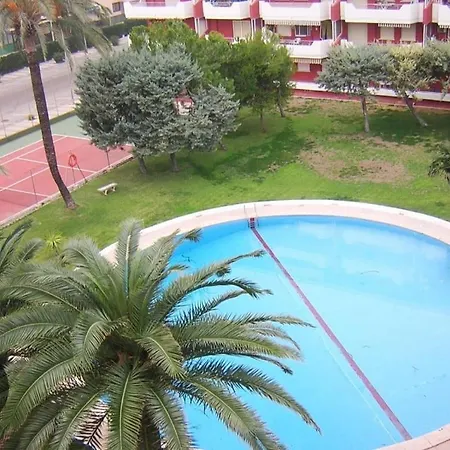 شقة Acogedor En A 150 Metros De La Playa Con Parking Privado Y Piscinas Comunitarias