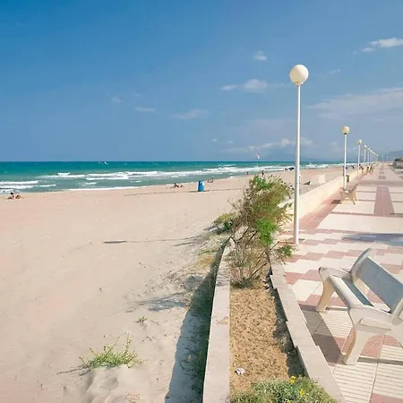 Acogedor En A 150 Metros De La Playa Con Parking Privado Y Piscinas Comunitarias * دياموز