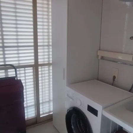 شقة Acogedor En A 150 Metros De La Playa Con Parking Privado Y Piscinas Comunitarias *