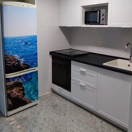 Appartement Acogedor En A 150 Metros De La Playa Con Parking Privado Y Piscinas Comunitarias Daimús
